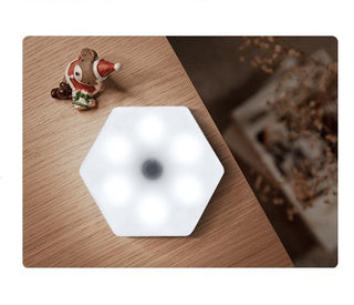 Hexagon Quantum Lamp