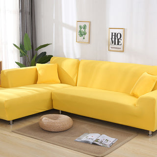 ight Wrap Sofa Cover Elastic 2 Pieces