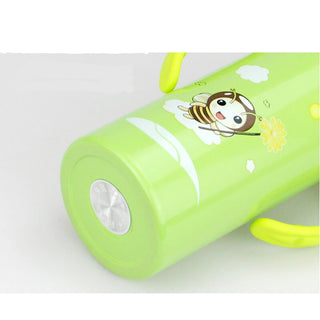 Baby stainless steel feeding bottle