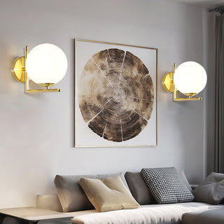 Luxury Round LED Wall Lamp