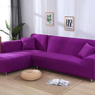 ight Wrap Sofa Cover Elastic 2 Pieces