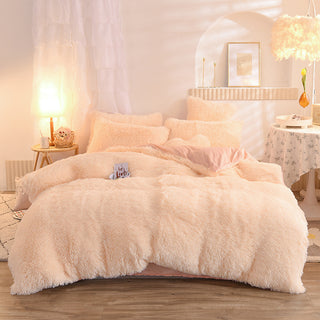 Luxury Thick Fleece Duvet Cover