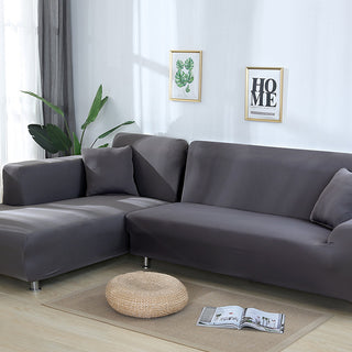 ight Wrap Sofa Cover Elastic 2 Pieces