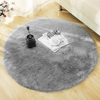 Fluffy Round Rug Carpets