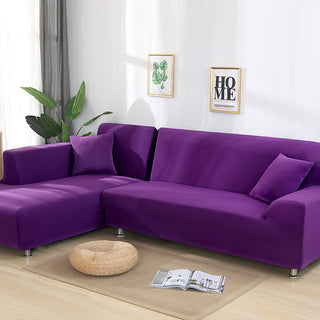 ight Wrap Sofa Cover Elastic 2 Pieces