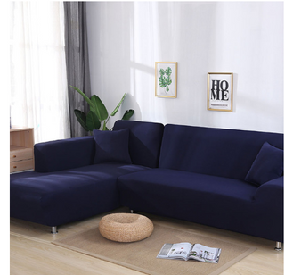 ight Wrap Sofa Cover Elastic 2 Pieces