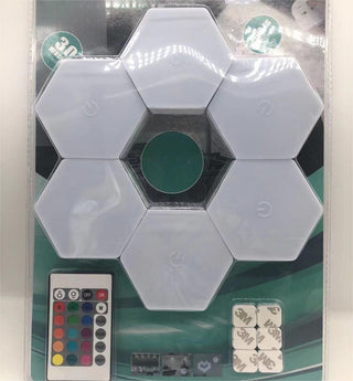 Hexagon Quantum Lamp