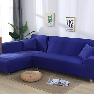 ight Wrap Sofa Cover Elastic 2 Pieces