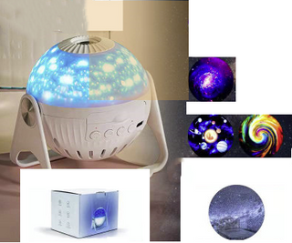 Galaxy Projector Starry Sky Projection