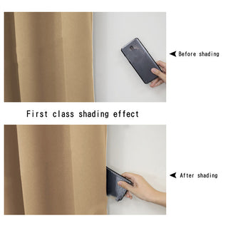 Curtain With Black Lining On The Back Success