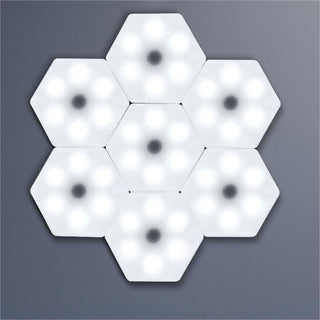 Hexagon Quantum Lamp