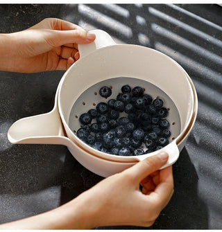 Double-layer Vegetable Sink Drain Basket