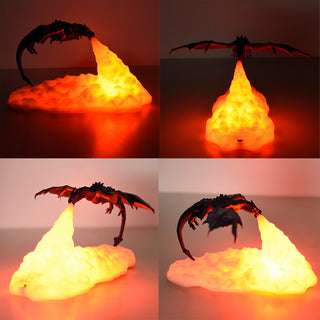 Breathing Dragon Lamp For Home - Niche Lamp Classic