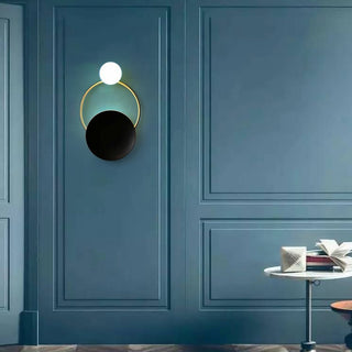 Post-modern Ring Wall Lamp